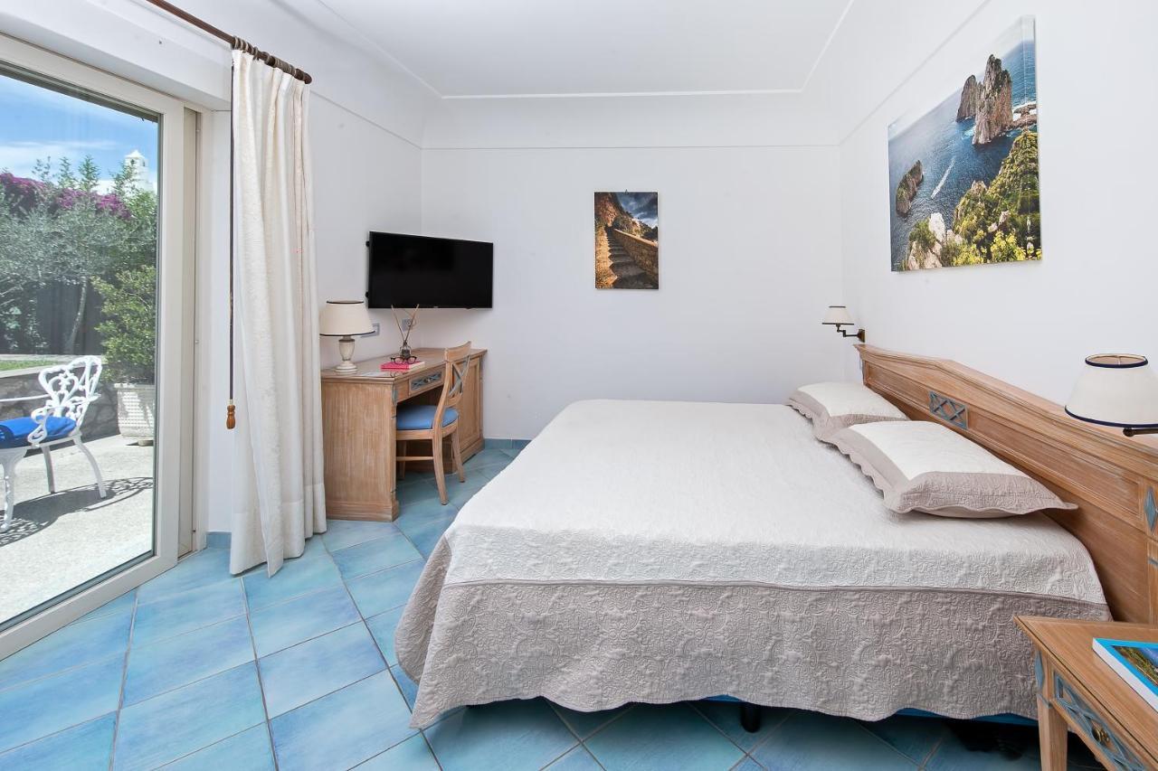 Hotel Al Mulino Anacapri  Esterno foto