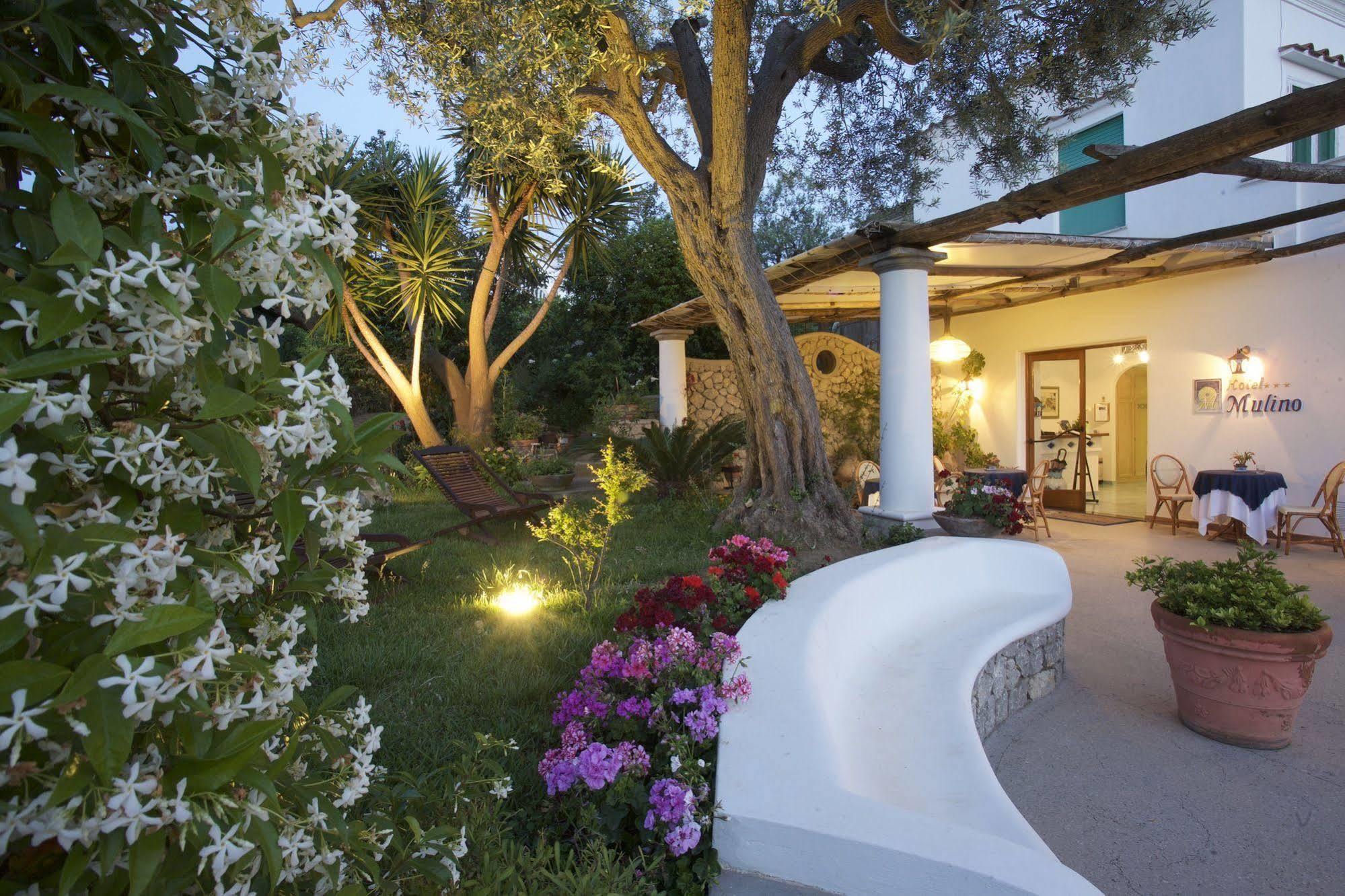 Hotel Al Mulino Anacapri  Esterno foto