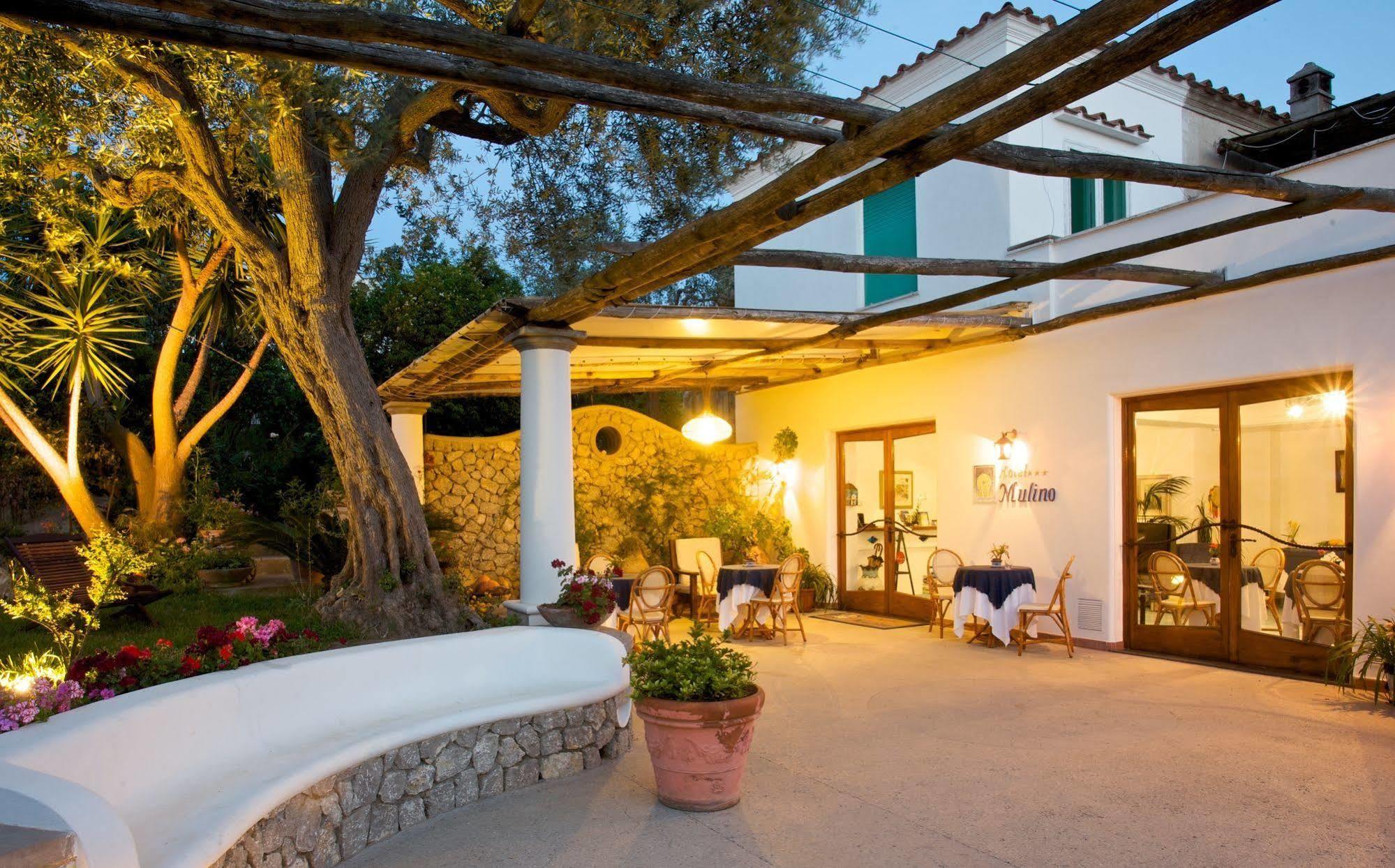 Hotel Al Mulino Anacapri  Esterno foto