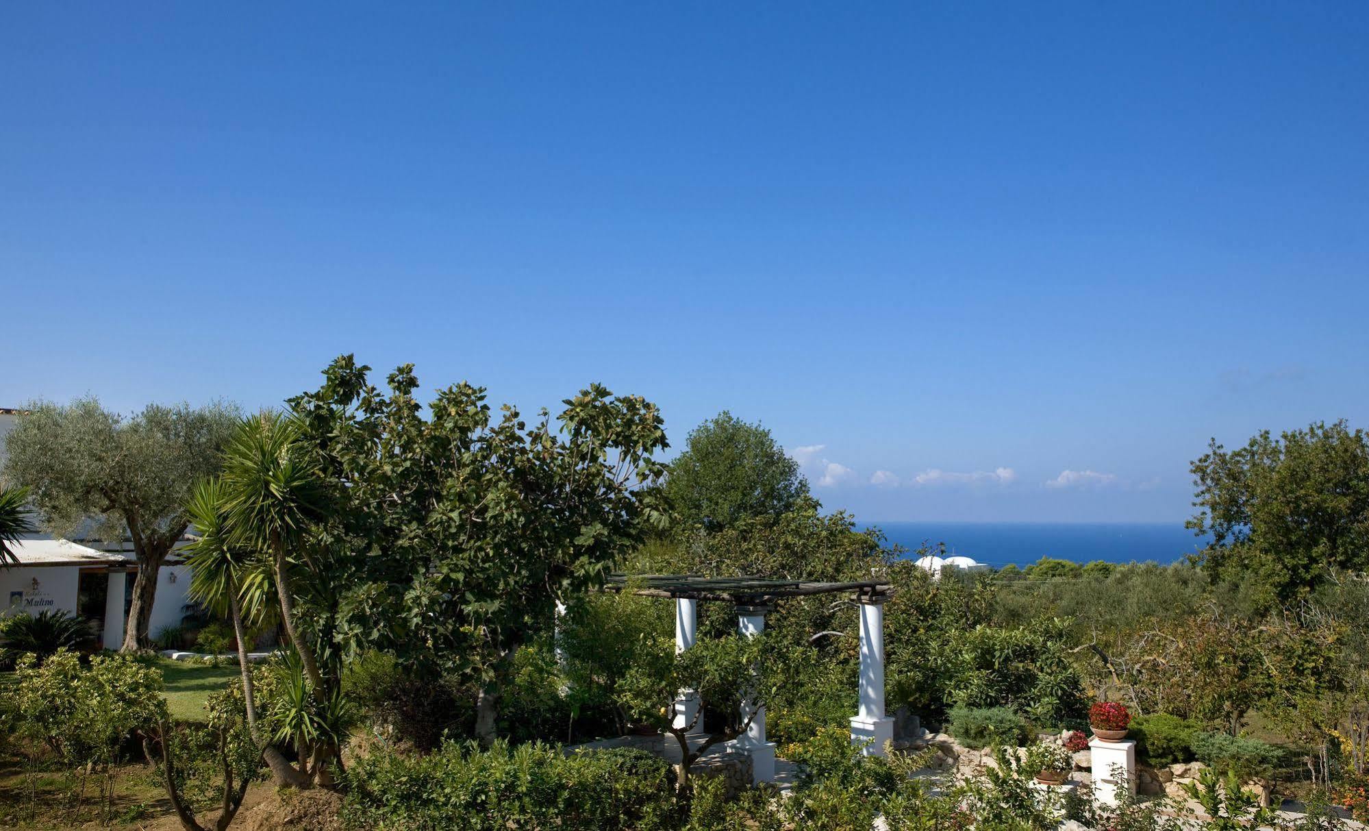 Hotel Al Mulino Anacapri  Esterno foto