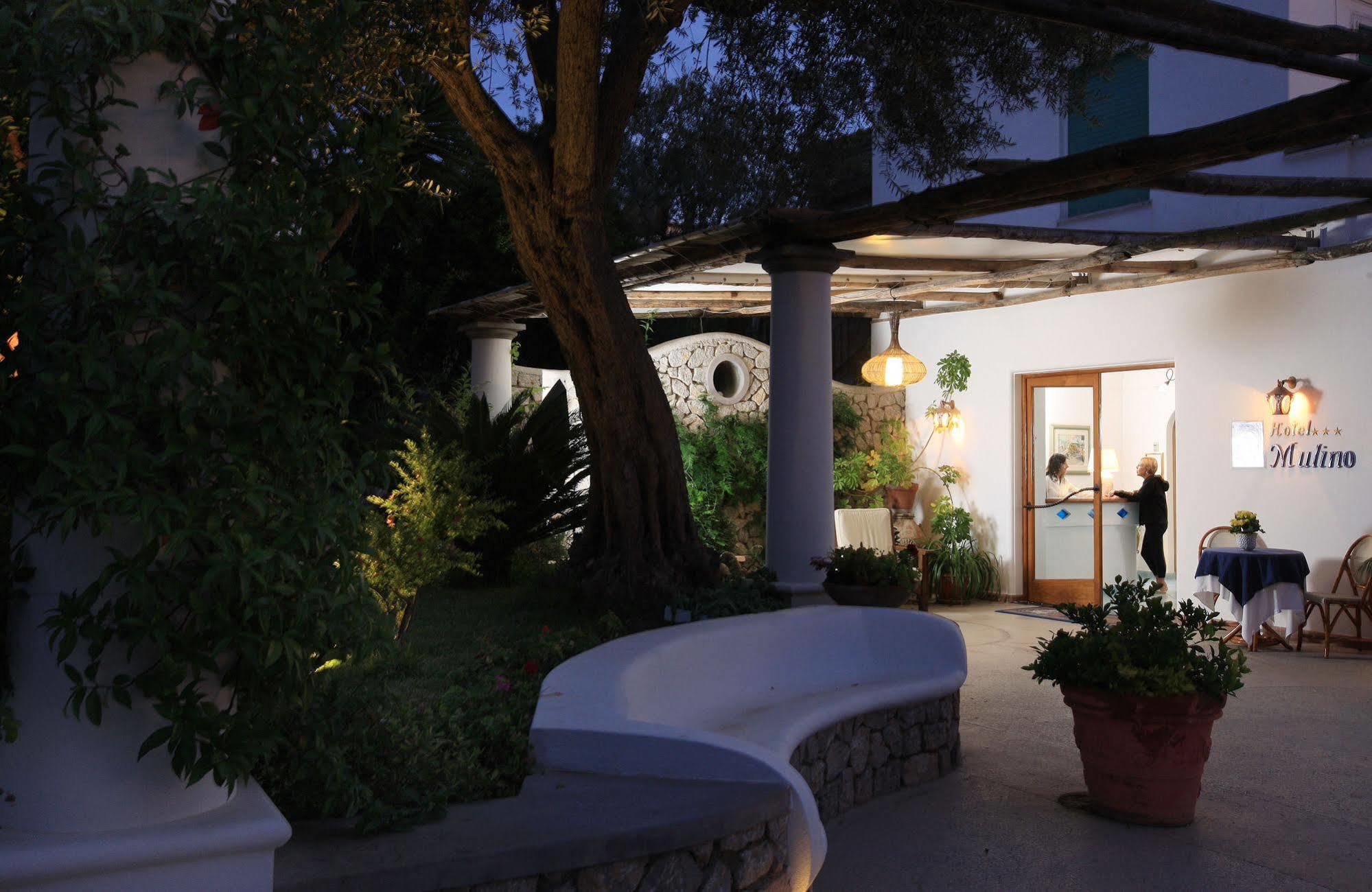 Hotel Al Mulino Anacapri  Esterno foto